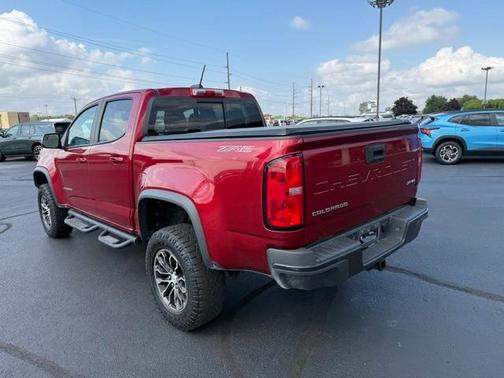 2021 Chevrolet Colorado ZR2