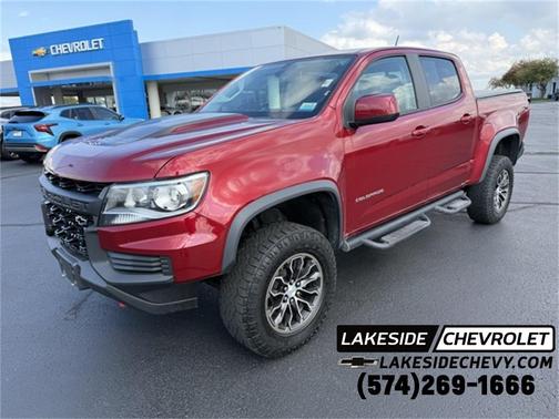 2021 Chevrolet Colorado ZR2
