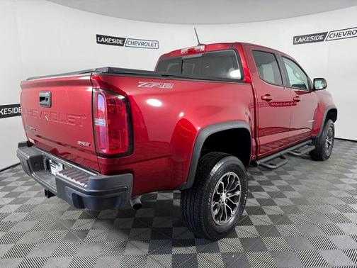 2021 Chevrolet Colorado ZR2