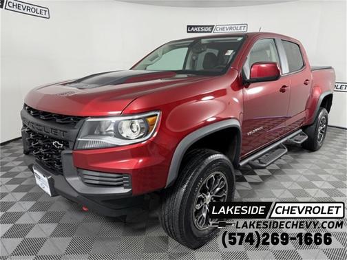 2021 Chevrolet Colorado ZR2