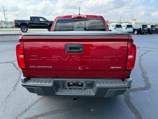 2021 Chevrolet Colorado ZR2