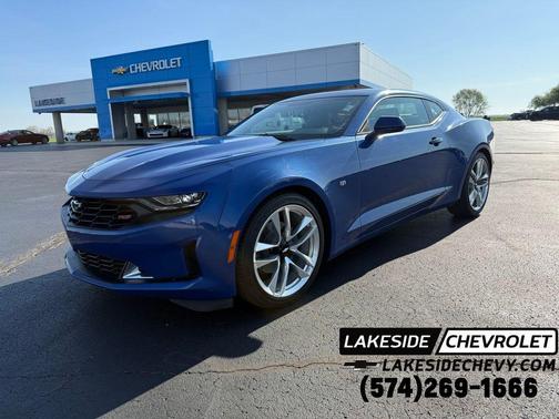 Riverside Blue Metallic 2022 Chevrolet Camaro 2LT