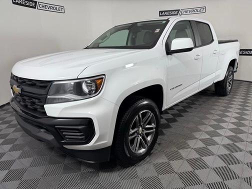 2022 Chevrolet Colorado WT
