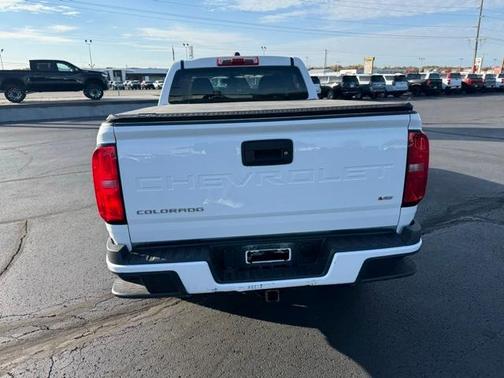 2022 Chevrolet Colorado WT
