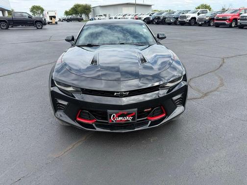 Black 2018 Chevrolet Camaro 2SS