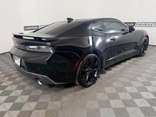 Black 2018 Chevrolet Camaro 2SS