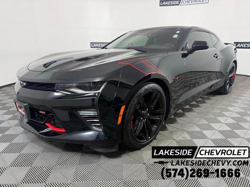 Black 2018 Chevrolet Camaro 2SS