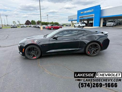 Black 2018 Chevrolet Camaro 2SS