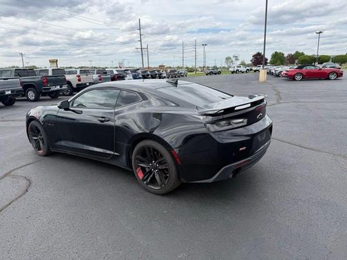 Black 2018 Chevrolet Camaro 2SS