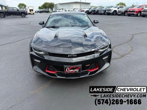 Black 2018 Chevrolet Camaro 2SS