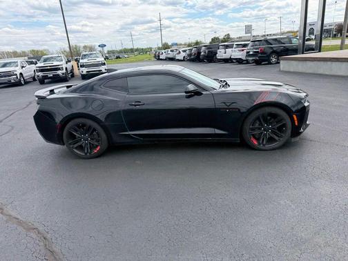 Black 2018 Chevrolet Camaro 2SS