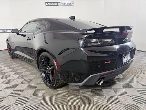 Black 2018 Chevrolet Camaro 2SS