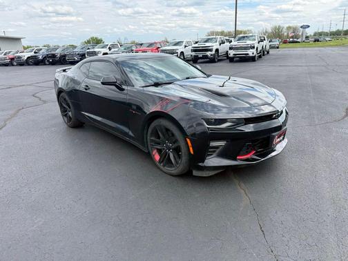 Black 2018 Chevrolet Camaro 2SS