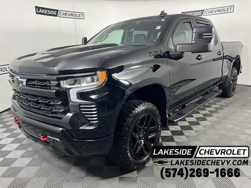 2024 Chevrolet Silverado 1500 LT Trail Boss
