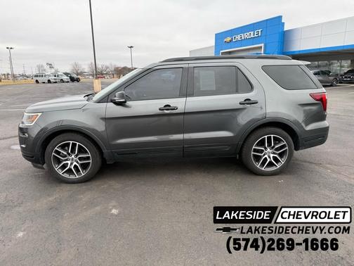 2018 Ford Explorer sport