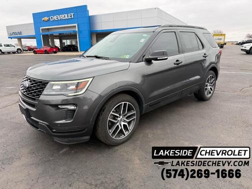 2018 Ford Explorer sport