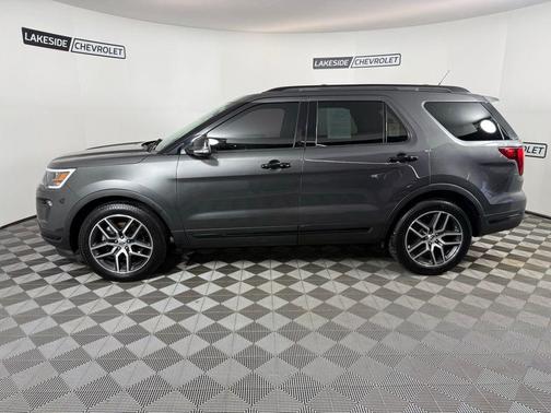 2018 Ford Explorer sport