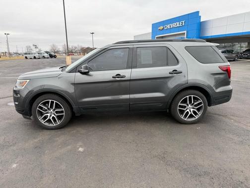 2018 Ford Explorer sport