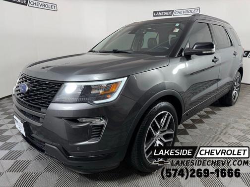 2018 Ford Explorer sport