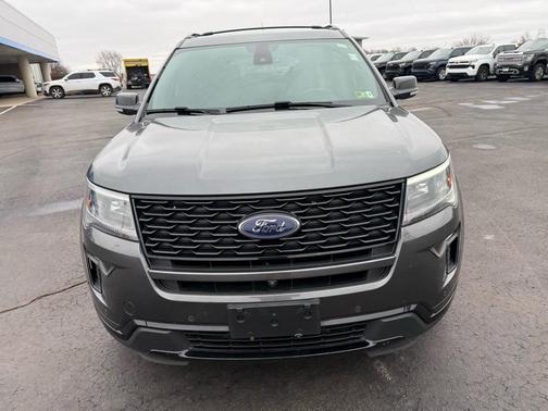 2018 Ford Explorer sport