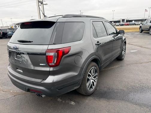 2018 Ford Explorer sport