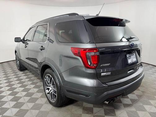 2018 Ford Explorer sport