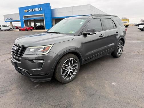 2018 Ford Explorer sport