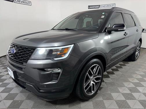2018 Ford Explorer sport