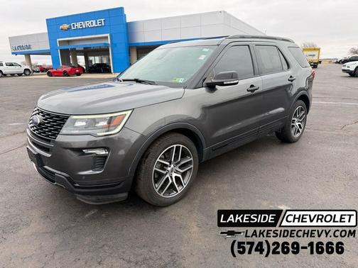 2018 Ford Explorer sport