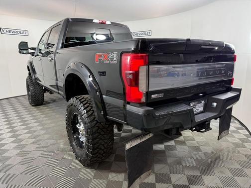 2017 Ford F-250 Platinum