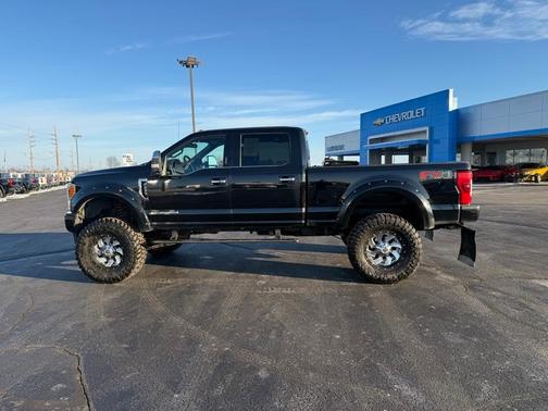 2017 Ford F-250 Platinum