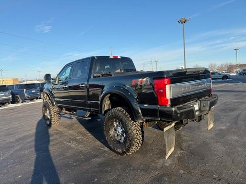 2017 Ford F-250 Platinum