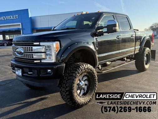 2017 Ford F-250 Platinum
