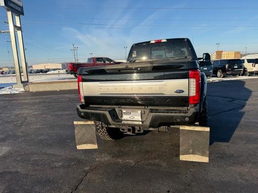 2017 Ford F-250 Platinum