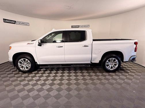 Summit White 2023 Chevrolet Silverado 1500 LTZ