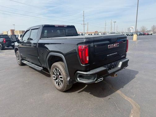 Onyx Black 2020 GMC Sierra 1500 AT4