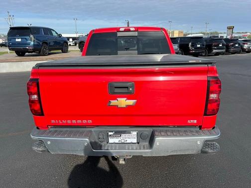 2015 Chevrolet Silverado 1500 LTZ