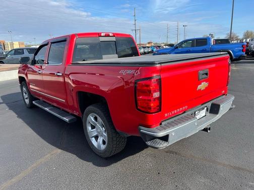 2015 Chevrolet Silverado 1500 LTZ