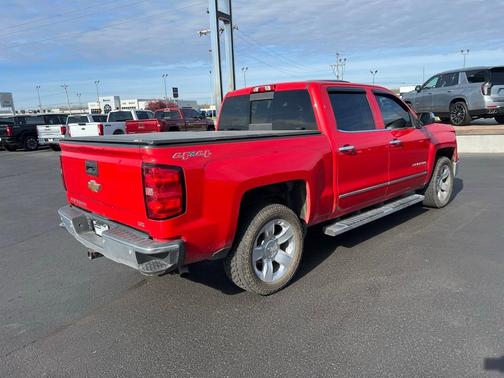 2015 Chevrolet Silverado 1500 LTZ