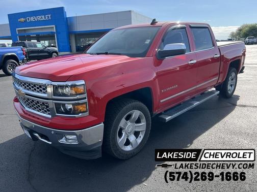 2015 Chevrolet Silverado 1500 LTZ