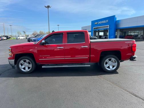 2015 Chevrolet Silverado 1500 LTZ