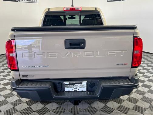 2022 Chevrolet Colorado ZR2