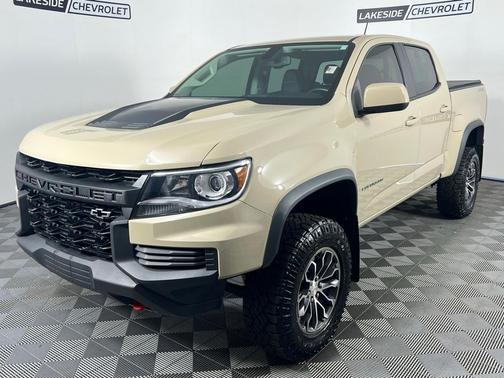 2022 Chevrolet Colorado ZR2