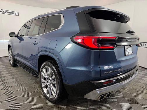 Metallic 2025 GMC Acadia Denali