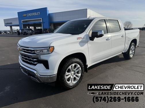 2023 Chevrolet Silverado 1500 LTZ