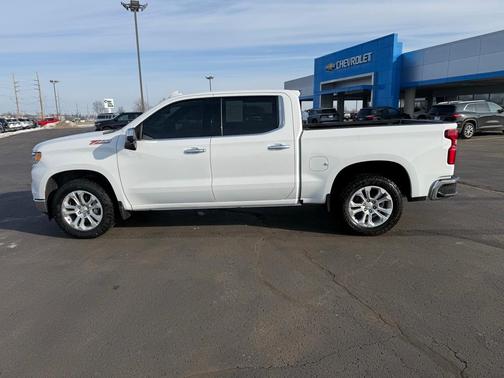 2023 Chevrolet Silverado 1500 LTZ