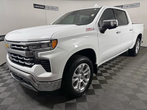 2023 Chevrolet Silverado 1500 LTZ