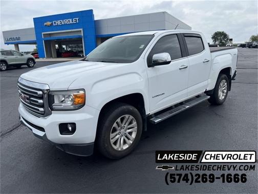 2017 GMC Canyon SLT