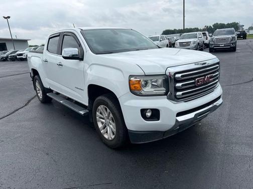 2017 GMC Canyon SLT