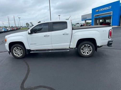 2017 GMC Canyon SLT